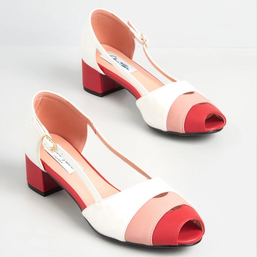 Size 6US Lulu Hun Retro Heel